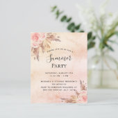 パンパスグラスフローラ夏のパーティー予算の招待 (スタンド正面)