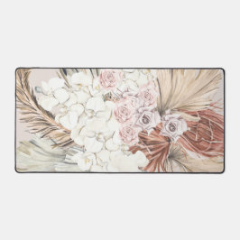 パンパスグラスフローラ熱帯林 デスクマット