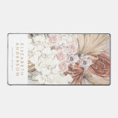 パンパスグラスフローラ熱帯林 デスクマット (正面)