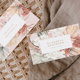 パンパスグラスフローラ熱帯林 名刺