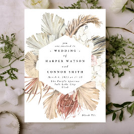 パンパスグラスフローラ熱帯林 招待状