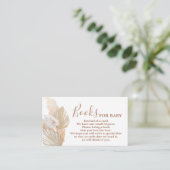 パンパスグラスブックベビーエンクロージャカード エンクロージャーカード (スタンド正面)