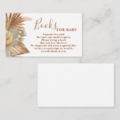 パンパスグラスブックベビー エンクロージャーカード (正面/裏面)