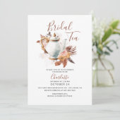 パンパスグラスブライダルシャワー 招待状 (スタンド正面)