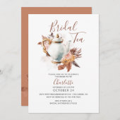 パンパスグラスブライダルシャワー 招待状 (正面/裏面)