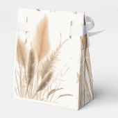 パンパスグラスベビーシャワー フェイバーボックス (裏面サイド)