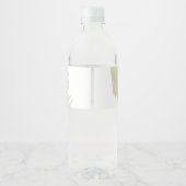 パンパスグラスベージュボヘミ結婚アン ペットボトルラベル (裏面)