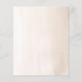 パンパスグラスホワイト花模様トロピカルメニュー チラシ (裏面)