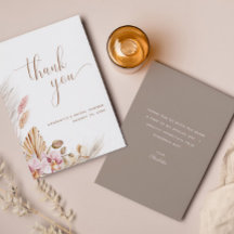 パンパスグラスボヘミアンフローラ |ブライダルシャワー