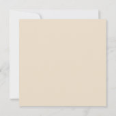 パンパスグラスボヘミアンベビーシャワーありがとう サンキューカード (裏面)