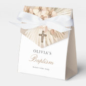 パンパスグラスボホガールバプティスパーティーフェイスボックス フェイバーボックス (正面サイド)