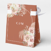 パンパスグラスボホテラコッタ結婚ズ フェイバーボックス (裏面サイド)