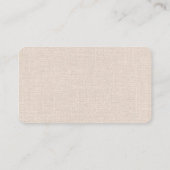 パンパスグラスボホベイビーシャワーおむつラッフルカード エンクロージャーカード (裏面)