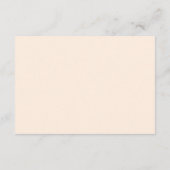 パンパスグラスボホボヘミアンブックスベビー エンクロージャーカード (裏面)