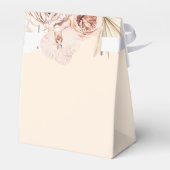 パンパスグラスボホボヘミアンベビーシャワー フェイバーボックス (裏面サイド)