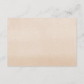 パンパスグラスボホボヘミアンレシピカード エンクロージャーカード (裏面)