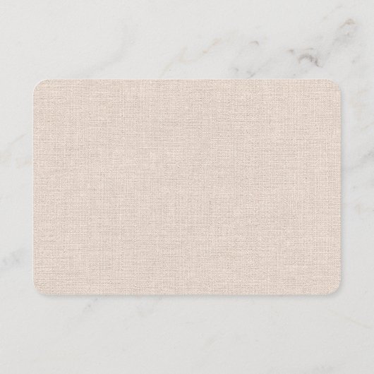 パンパスグラスボホボヘミアン赤ちゃんシャワー用の本 エンクロージャーカード (裏面)