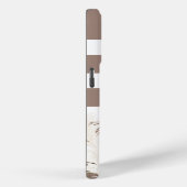 パンパスグラスボホモノグラム Case-Mate iPhoneケース (裏面 / 右)