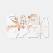 パンパスグラスボホラブアンドズ感謝してい結婚ズ フェイバーボックス (折り畳みなし)