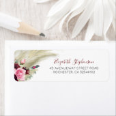 パンパスグラスボモダンーホブルゴーニュ ラベル (インサイチュ)