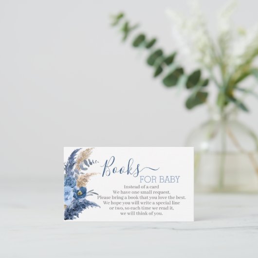 パンパスグラスボーイはブックエンクロージャカードを持って来る エンクロージャーカード (スタンド正面)