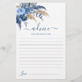 パンパスグラスボーイアドバイスのためにママはカードになる