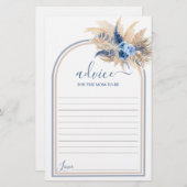 パンパスグラスボーイアドバイスforママはカード (正面/裏面)