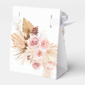 パンパスグラスボーホウォーター色結婚フローラ フェイバーボックス (裏面サイド)