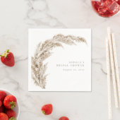 パンパスグラスボーミニマルホ スタンダードカクテルナプキン (インサイチュ)