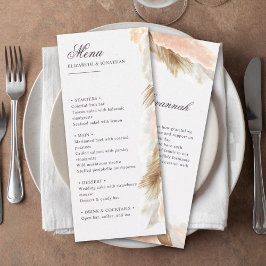 パンパスグラスボー結婚ホのメニュー感謝していとあなたのメッセージ メニュー