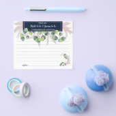 パンパスグラス共有アデイトナイトブライダルシャワーカード チラシ (シングル)