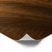 パンパスグラス写真写実的 ポスター (角)