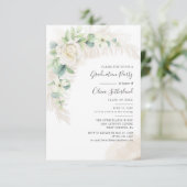 パンパスグラス卒業2025 フォトグラパーティ 招待状 (スタンド正面)