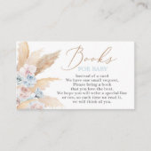 パンパスグラス少年の本ベビー囲いカード エンクロージャーカード (正面)