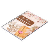 パンパスグラス日記 ノートブック (左側)