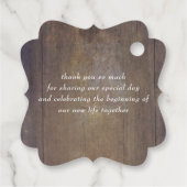 パンパスグラス素朴と木材ありがとう フェイバータグ (裏面)