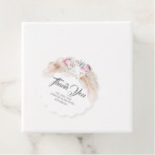 パンパスグラス結婚ピンクフローラありがとう フェイバータグ (インサイチュ)