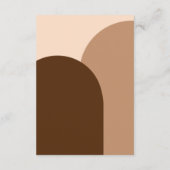 パンパスグラス結婚詳細エンクロージャカード エンクロージャーカード (裏面)