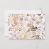 パンパスグラス蘭の素朴モダンな答え (裏面)