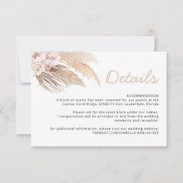 パンパスグラス詳細カード