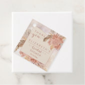 パンパスグラス |あじさいブライダルシャワーありがとう フェイバータグ (インサイチュ)