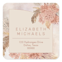 パンパスグラス |アジサイ差出人住所