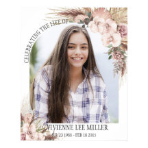 パンパスグラス オーチッド 花の写真 葬儀 追悼