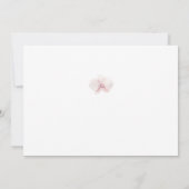 パンパスグラス サンキューカード (裏面)