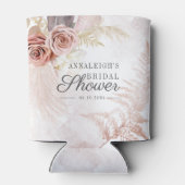 パンパスグラス テラコッタ ブライダルシャワー スクリプト 缶クーラー (裏面)