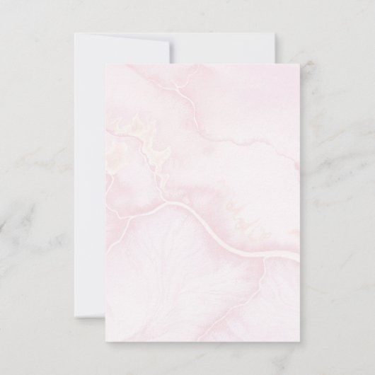 パンパスグラス |バラ開花バプテスマ写真ありがとう サンキューカード (裏面)