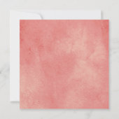 パンパスグラス、パーム離れの母の日の写真 シーズンカード (裏面)