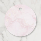 パンパスグラス |ピンクローズ開花ガールバプテスマ フェイバータグ (裏面)