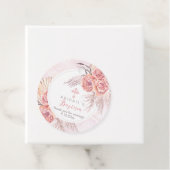 パンパスグラス |ピンクローズ開花ガールバプテスマ フェイバータグ (インサイチュ)