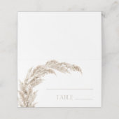 パンパスグラス プレイスカード (外部開封)